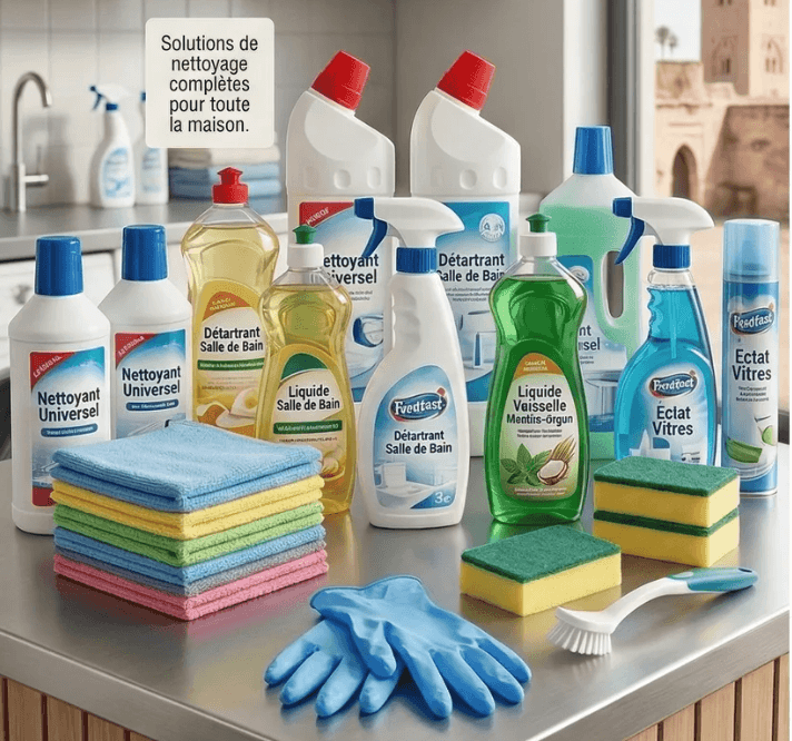 Kit Complet de Nettoyage Saisonnier – 30 Produits